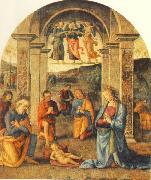 PERUGINO, Pietro The Presepio china oil painting reproduction